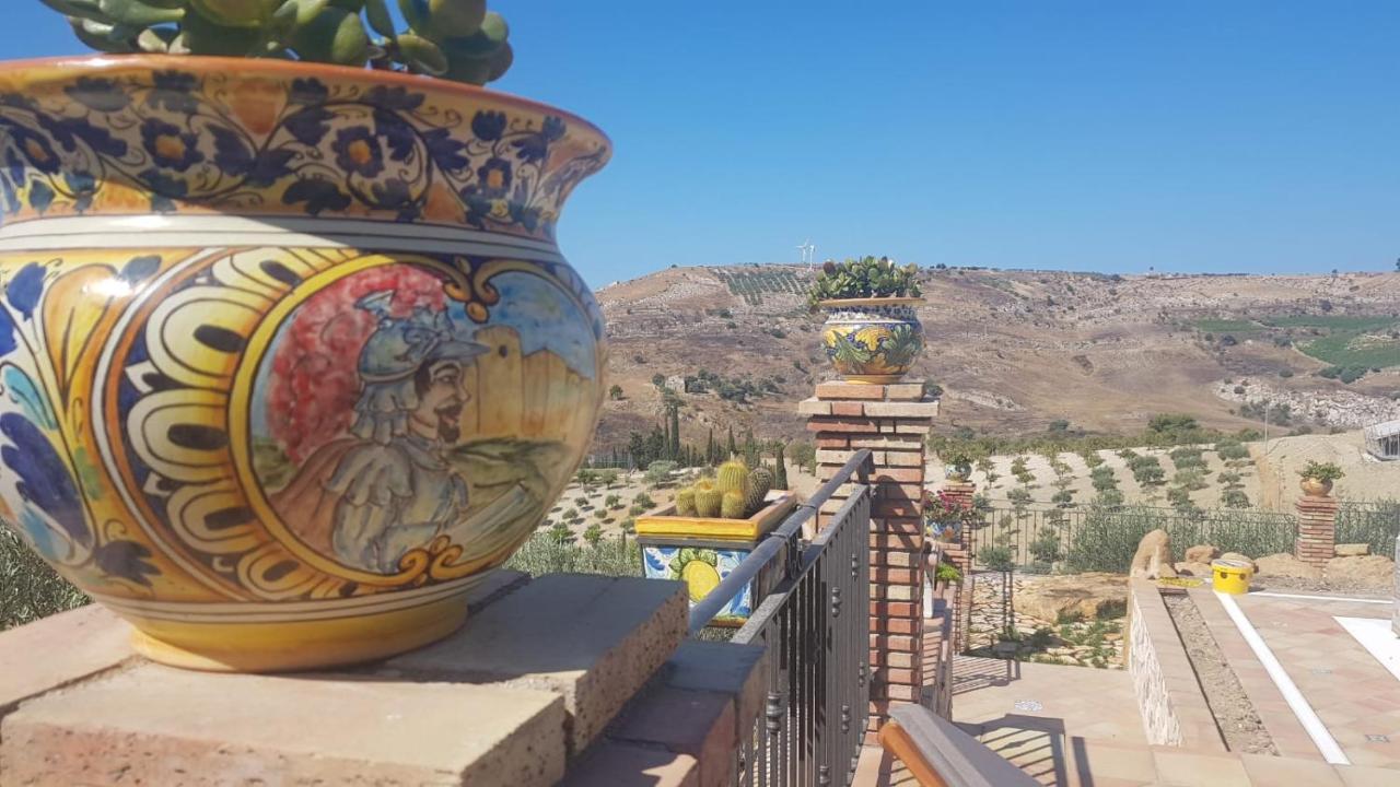 B&B A Robba De Pupi Agrigento Luaran gambar