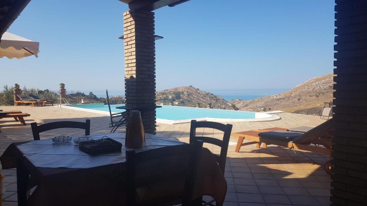 B&B A Robba De Pupi Agrigento Luaran gambar