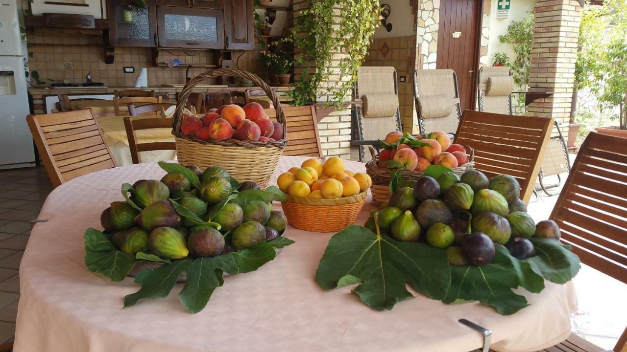 B&B A Robba De Pupi Agrigento Luaran gambar